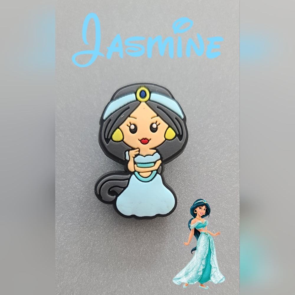 BOGO!! BUNDLE For Discount!!! Brand New Disney Princess Jasmine Croc Charm